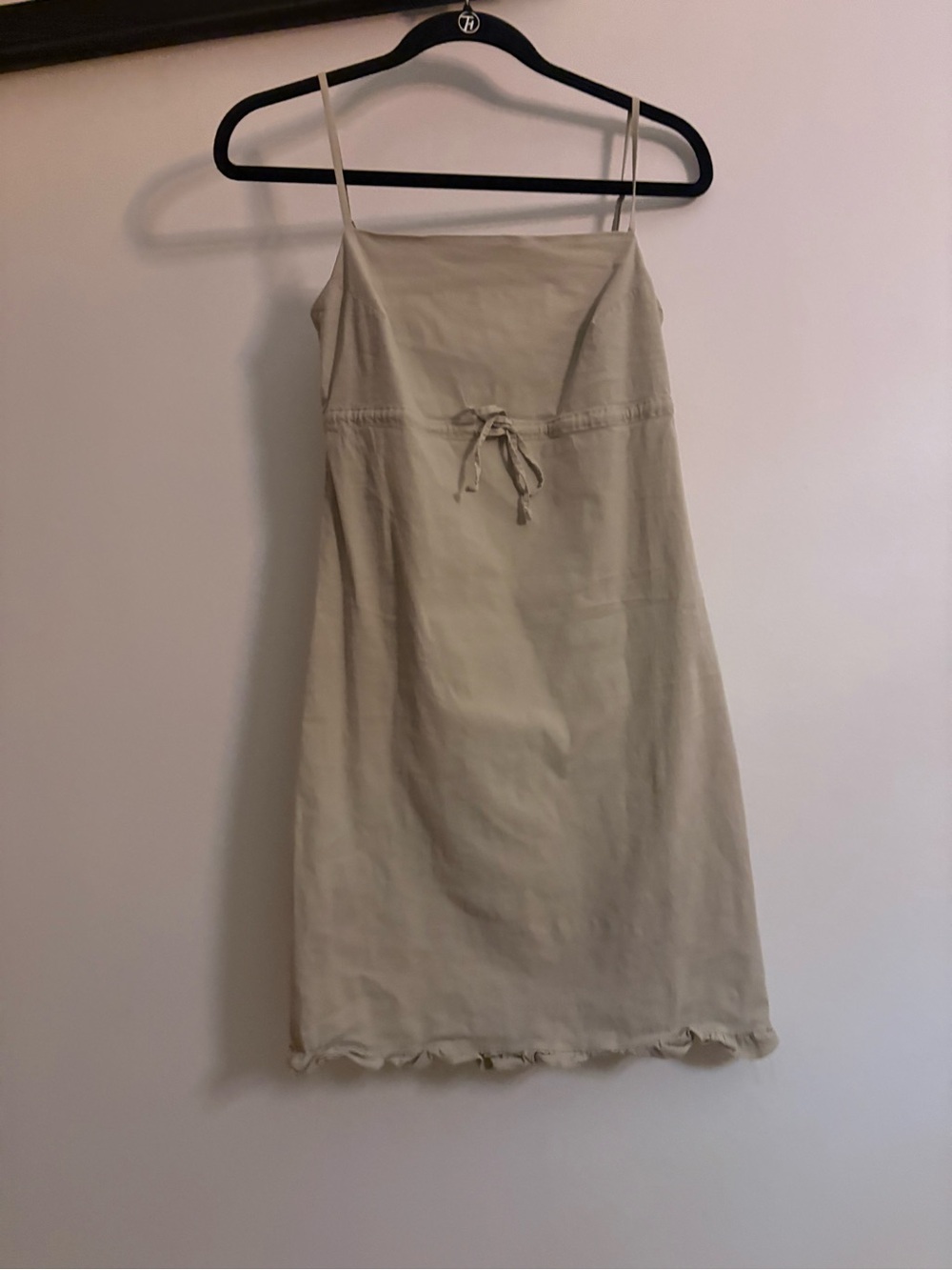 The Limited Beige Cotton Stretch Top
